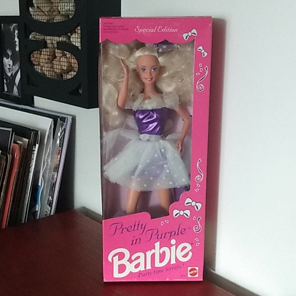Pretty In Purple Barbie